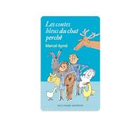 Yoto - Les Contes Bleus du Chat perché, Livre Audio pour Enfant en français adapté de Marcel Aymé, à écouter sur conteuse veilleuse et Boîte à Histoires Player et Mini, Classiques 6 à 8 Ans