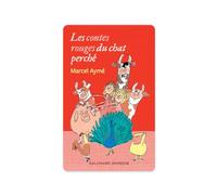 Yoto - Les Contes Rouges du Chat perché, Livre Audio pour Enfant en français adapté de Marcel Aymé, à écouter sur conteuse veilleuse et Boîte à Histoires Player et Mini, Classiques 6 à 10 Ans