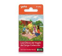 Yoto Les garçons du wagon de charge Collection - 4 cartes audio en espagnol. Contes pour enfants sans écran, idéales pour jouer, dormir ou voyager. Compatible avec lecteur Yoto. Âge 7 +.