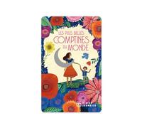 Yoto - Les Plus Belles comptines du Monde, Livre Audio Musical pour Enfant, à écouter sur conteuse veilleuse et Boîte à Histoires Player et Mini, premières musiques dès la Naissance