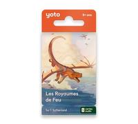 Yoto - Les Royaumes de Feu, Tui T. Sutherland, Pack Livres Audio pour Enfants en français, à écouter sur conteuse Boîte à Histoires Player et Mini, Premier Roman Fantasy 8 à 12 Ans