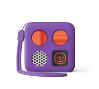 YOTO Mini (2024) + Adventure Jacket Grape Soda (Violette) - Boîte à Histoires sans écran pour Enfants, Enceinte Bluetooth Portable, Histoires, Musique et podcasts, Radio, Bruit Blanc, réveil éducatif