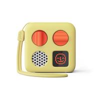 YOTO Mini (2024) + Adventure Jacket Sweet Corn (Jaune) - Boîte à Histoires sans écran pour Enfants, Enceinte Bluetooth Portable, Histoires, Musique et podcasts, Radio, Bruit Blanc, réveil éducatif