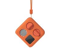 Yoto - Mini Adventure Jacket/Housse en Silicone Orange Fruit Punch pour Yoto Mini conteuse Boite à Histoire pour Enfant
