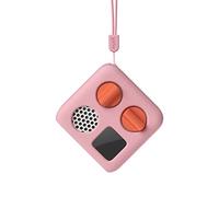 Yoto - Mini Adventure Jacket/Housse en Silicone Rose pâle pour Yoto Mini conteuse Boite à Histoire pour Enfant