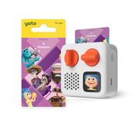 Yoto Mini Édition 2024 + Pixar 6 Histoires, Boîte à Histoires, conteuse avec veilleuse, Horloge, 5 Livres Audio français pour Enfant, Contes musicaux, imagier à écouter