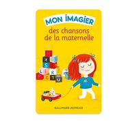 Yoto Mon imagier des chansons de la Maternelle - Livre Audio en français pour Enfants, Compatible avec conteuse Yoto Player & Mini, Classique pour 1 Ans et Plus