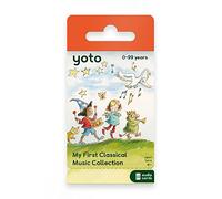 Yoto ‘My First Classical Music Collection’ Card Pack for Yoto Player and Yoto App - Includes 10 Cards with Albums by Beethoven, Mozart, Tchaikovsky and More - for Boys and Girls Ages 3-8 Years