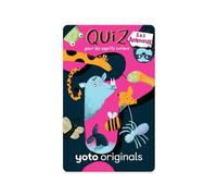 Yoto Originals - Quiz pour Les Esprits Curieux : Les Animaux, Livre Audio éducatif pour Enfants à écouter sur conteuse veilleuse Boîte à Histoires Player et Mini, Premiers documentaires 5 à 10 Ans