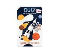 YOTO Originals - Quiz pour Les Esprits Curieux : l'espace, Livre Audio éducatif pour Enfants à écouter sur conteuse veilleuse Boîte à Histoires Player et Mini, Premiers documentaires 5 à 11 Ans