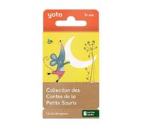 Yoto - Pack Collection des Contes de la Petite Souris, Sept Livres Audio pour Enfant en français, à écouter sur conteuse veilleuse Player et Mini, premières Histoires et comptines 3 à 5 Ans