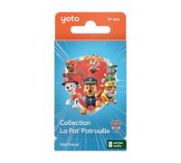 Yoto - Pack Collection La Pat' Patrouille - 6 Cartes Audio pour Enfant en français à écouter sur conteuse veilleuse et boîte à Histoires Player et Mini, Contenu éducatif 4 à 6 Ans