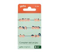 Yoto - Pack Compter Est Un Jeu - 8 Cartes Audio pour Enfant en français à écouter sur conteuse veilleuse et boîte à Histoires Player et Mini, Contenu éducatif 4 à 6 Ans