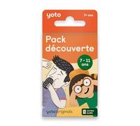 YOTO Pack découverte 7-11 Ans - 6 Cartes Audio, 7 Ans+