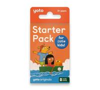 YOTO Pack découverte Petits Enfants - 6 Cartes Audio en Anglais, 3 Ans+