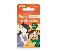 Yoto Pack Inspiration 7-11 Ans - 6 Cartes avec Contes Enfants Audio en Espagnol Sans Écrans Histoires à Apprendre et Questionnaires Interactifs Compatible avec Yoto Age 7+
