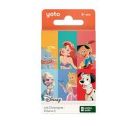 Yoto - Pack Les Classiques Disney : Volume 1 - Livre Audio pour Enfant en français à écouter sur conteuse et boîte à Histoires Player et Mini, premières Histoires Disney 5-8 Ans
