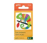 Cartes pour conteuse à histoire Yoto Les couleurs sont un jeu Multicolore E