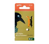 Yoto - Pack Les fables de la Fontaine, Trois Livres Audio pour Enfant en français, à écouter sur conteuse veilleuse et Boîte à Histoires Player et Mini, Grands Classiques 6-9 Ans
