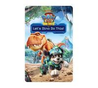 YOTO Paw Patrol Let's Dino Do This Carte audio unique pour enfants de 3 à 6 | À utiliser avec un lecteur et un mini lecteur audio tout-en-un, éducatif et sans écran - Écoute gratuite avec des histoires