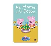 Yoto Peppa Pig : A la Maison avec Peppa - Carte Audio en Anglais, 2 Ans+ | Histoires Peppa Pig | comptines pour tout-petits | conteuse histoire | livre audio enfant | jouet éducatif | sans écran