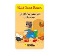 Yoto - Petit Ours Brun : Je découvre Les Animaux, Livre Audio pour Enfants en français, à écouter sur conteuse veilleuse Boîte à Histoires Player et Mini, premières Histoires 2 à 5 Ans