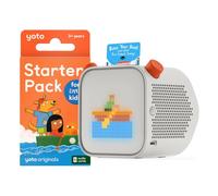 Yoto Player (3e g.) Boîte à Histoire + Pack découverte en Anglais, 3-5 Ans | Boîte à histoire | réveil enfant | conteuse histoire enfant | sans écran | cadeau enfants | lecteur audio nomade | veilleuse