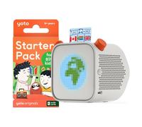 Yoto Player (3e g.) Boîte à Histoire + Pack découverte en Anglais, 6-8 Ans