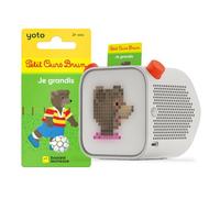 Yoto Player (3e g.) Boîte à Histoire + Petit Ours Brun en français, 2 Ans+