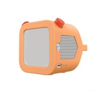 Yoto Player Coque en silicone pour lecteur audio 3ème génération avec boucle - Coque souple pour lecteur audio pour tout-petits - Ajustement sécurisé à tous les boutons - Orange, rose, gris, bleu