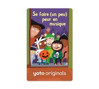 Yoto - Se Faire (Un Peu) Peur en Musique, Musique pour Enfants en français, à écouter sur conteuse veilleuse Boîte à Histoires Player et Mini, chansons d'halloween pour Les 3 à 14 Ans