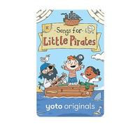 YOTO - Songs for Little Pirates - Musique en Anglais à écouter sur boîte à Histoire pour Enfant Player Mini, chansons 3 Ans et Plus