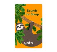 Yoto - Sons pour S'endormir Bébé, Aide au Sommeil à Écouter sur Boîte à Histoire et Veilleuse pour Enfant, Musique Douce, Sons de la Nature d'Animaux, 3 à 12 Ans