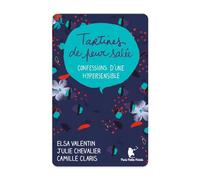 Yoto - Tartines de Peur salée : Confession d'une hypersensible, Livre Audio pour Enfants en français, à écouter sur Boîte à Histoires Player et Mini, développement Personnel 8 à 14 Ans