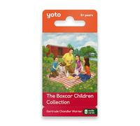 Yoto The Boxcar Children Collection - 4 cartes audio pour enfants à utiliser avec lecteur et mini lecteur audio tout-en-1, écoute sans écran avec des histoires amusantes pour le jeu, le coucher et les