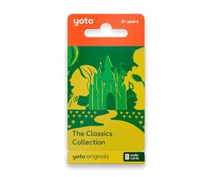 Yoto - The Classics Collection, Collection de Livres Audio pour Enfant en Anglais à écouter sur conteuse et boîte à Histoires pour Enfant Player et Mini, premières Histoires 8 à 14 Ans