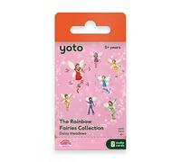 YOTO - The Rainbow Fairies Collection by Daisy Meadows - Livre Audio en Anglais à écouter sur boîte à Histoire pour Enfant Player Mini, audioconte 5 Ans et Plus