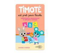 YOTO Timote est prêt pour l'école - Carte Audio, 2 Ans+