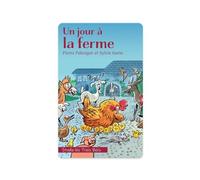 Yoto - Un Jour à la Ferme, Livre Audio pour Enfants en Français, adapté de Pierre Palengat et Sylvie Garin, à écouter sur conteuse veilleuse Player et Mini, premières Histoires 2-5 Ans