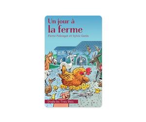 Yoto - Un Jour à la Ferme, Livre Audio pour Enfants en Français, adapté de Pierre Palengat et Sylvie Garin, à écouter sur conteuse veilleuse Player et Mini, premières Histoires 2-5 Ans
