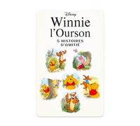 Yoto Carte audio – Winnie l'ourson : 5 Histoires d'amitié – 3 ans+