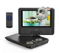 Yoton Lecteur DVD Portable 9,5", Voiture Enfants, Ecran 7,5", Batterie 6H