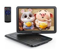 Yoton Lecteur DVD portable YD155 17,5" avec écran pivotant HD YOTON YD155 17,5" avec écran HD rotatif Lecteur DVD portable