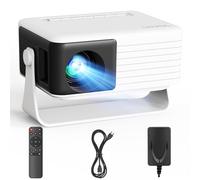 Yoton Mini Projecteur Y3 Noir, Chambre, 1080P, Zoom 50%, Keystone Auto