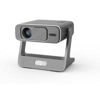 Yoton Projecteur intelligent Y2 avec VIDAA native 1080p, mise au point | Système intelligent VIDAA, Dolby Audio, Bluetooth 5.2 bidirectionnels, AirPlay, HDMI ARC, deux haut-parleurs 5 W et contrôle
