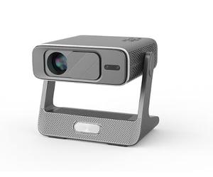 Yoton Projecteur intelligent Y2 avec VIDAA native 1080p, mise au point | Système intelligent VIDAA, Dolby Audio, Bluetooth 5.2 bidirectionnels, AirPlay, HDMI ARC, deux haut-parleurs 5 W et contrôle