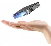 Yoton Videoprojecteur Pocket, Mini videoprojecteur DLP Compatible avec la Recharge inversée, Projecteur Video Ultra-Court Compatible Full HD 1080p, Mini Home cinéma Silencieux HDMI/TV Stick