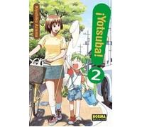 ¡YOTSUBA! 02 (NUEVO PVP)