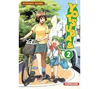 Yotsuba & ! – tome 02 – Kurokawa
