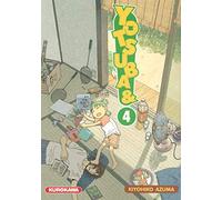 Yotsuba & ! – tome 04 – Kurokawa